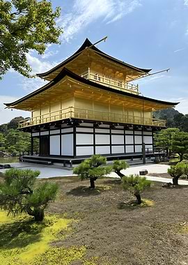 Golden Pavilion in Kyoto