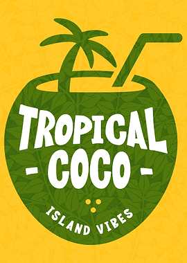 Tropical Coco Island Vibes