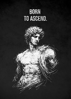 Born to Ascend Statue