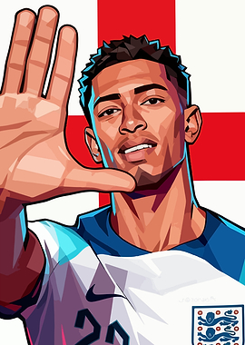 Jude Bellingham England Footballer