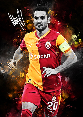 Ilkay Gundogan Portrait