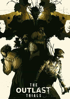 The Outlast Trials Video Game Poster