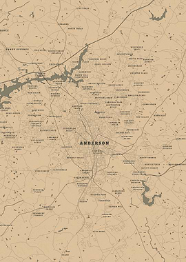 Anderson, South Carolina