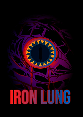 Iron Lung Eye Monster Text Art