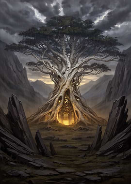 Storm Valley Tree Gate