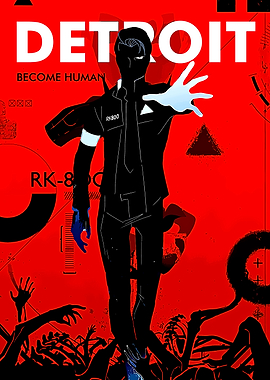Detroit: Become Human Poster