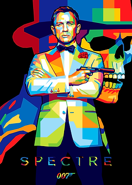 Daniel Craig as James Bond in Spectre