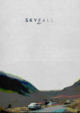 Skyfall Movie Poster
