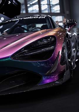 Custom McLaren 720S