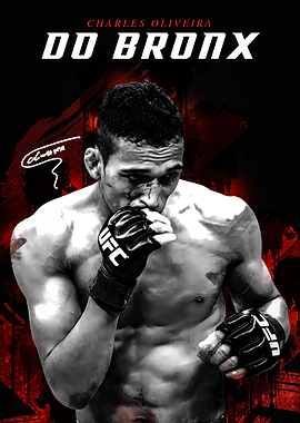 Charles Oliveira 'Do Bronx' UFC Fighter
