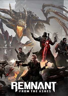 Remnant From The Ashes Game Art