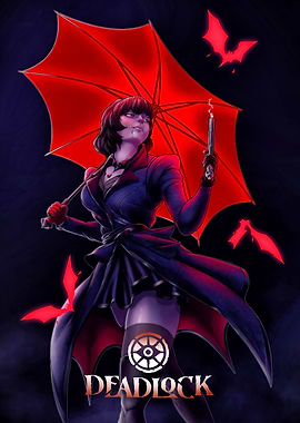 Vampire Mina Ha deadlock