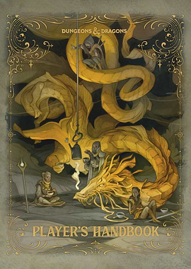 Dungeons & Dragons - Player's Handbook Art Cover