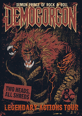 Demogorgon: Two Heads, All Shreds