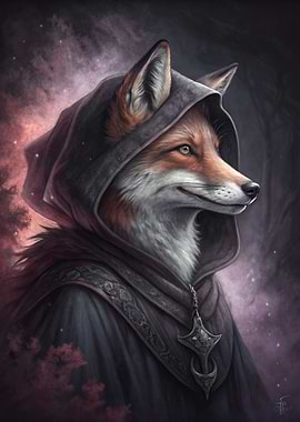 Mysterious Fox Wizard