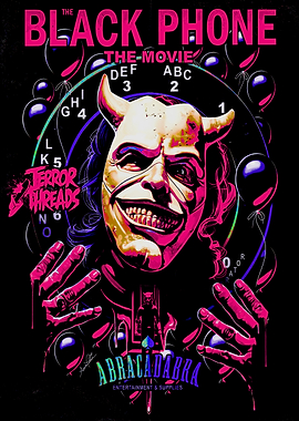 The Black Phone Movie Poster