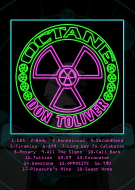 Don Toliver Octane Album Art