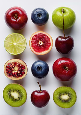Assortment of Fresh Fruits