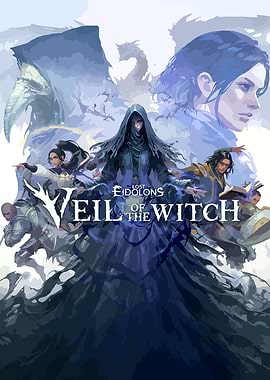Lost Eidolons: Veil of the Witch Game Art