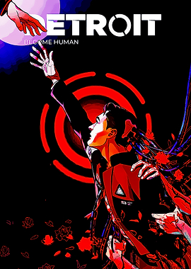 Detroit Become Human Art