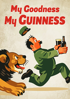 My Goodness My Guinness Poster
