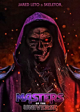 Jared Leto as Skeletor