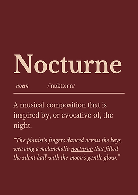 Nocturne Definition