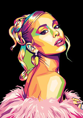 Ariana Grande Digital Art