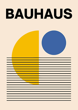 Bauhaus Abstract Geometric