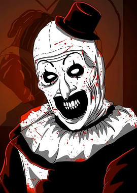 Art the Clown Portrait
