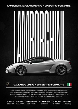 Lamborghini Gallardo LP 570-4 Spyder Performante