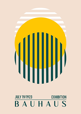 Bauhaus Exhibition Poster