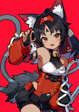 Zenless Zone Zero Nekomata