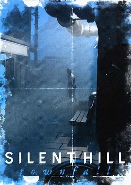 Silent Hill Townfall Poster
