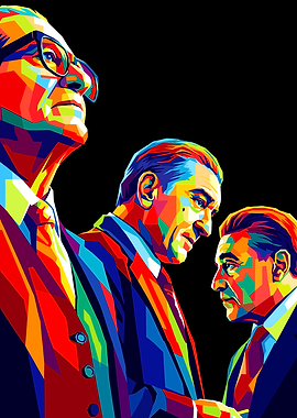 Pop Art The Irishman