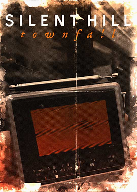 Silent Hill Townfall Poster