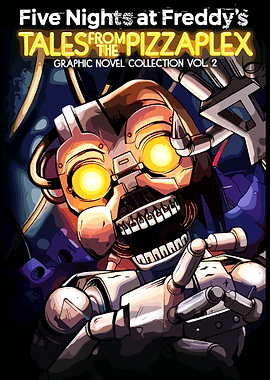 Five Nights at Freddy's Graphic Novel Cover