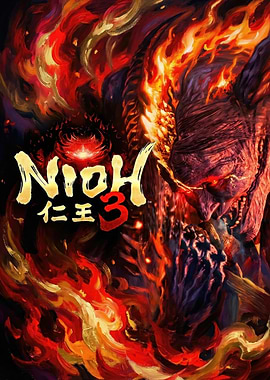 Nioh 3 Game Cover Art
