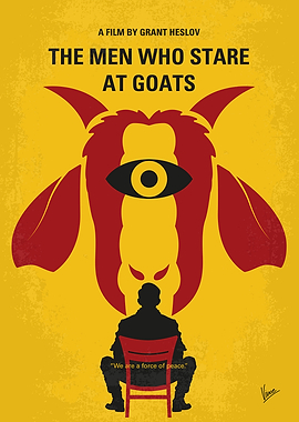 No1505 My The men Who stare at goats