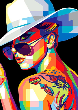 ladi gaga style wpap