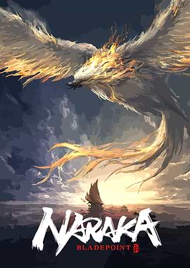 Naraka: Blade Point Phoenix Art