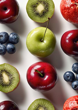 Assortment of Fresh Fruits