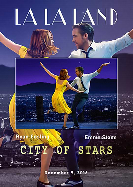 La La Land Movie Poster