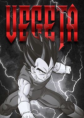 Dragon Ball Z: Vegeta Noir