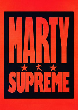 Marty Supreme Movie Art