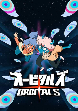 Orbitals game Poster
