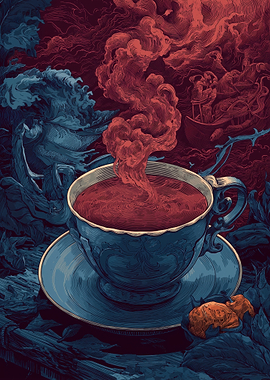 Mystical Tea Cup