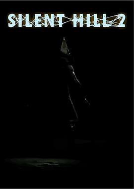 Silent Hill 2 Pyramid Head Poster