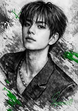 Stray Kids Seungmin Portrait