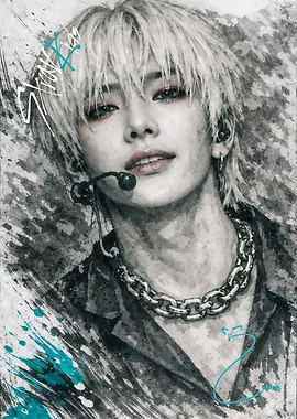 Stray Kids Jeongin Portrait
